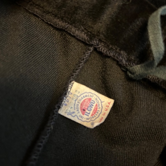 Levantis Nikis 3 of Athens black vintage maxi skirt. - Picture 5 of 6